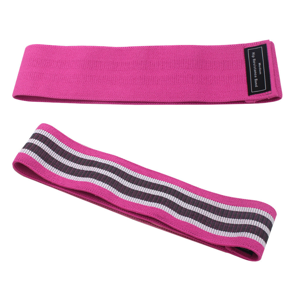 Booty Resistance Bands – 3er Set | Stoff-Fitnesbänder in 3 Stärken