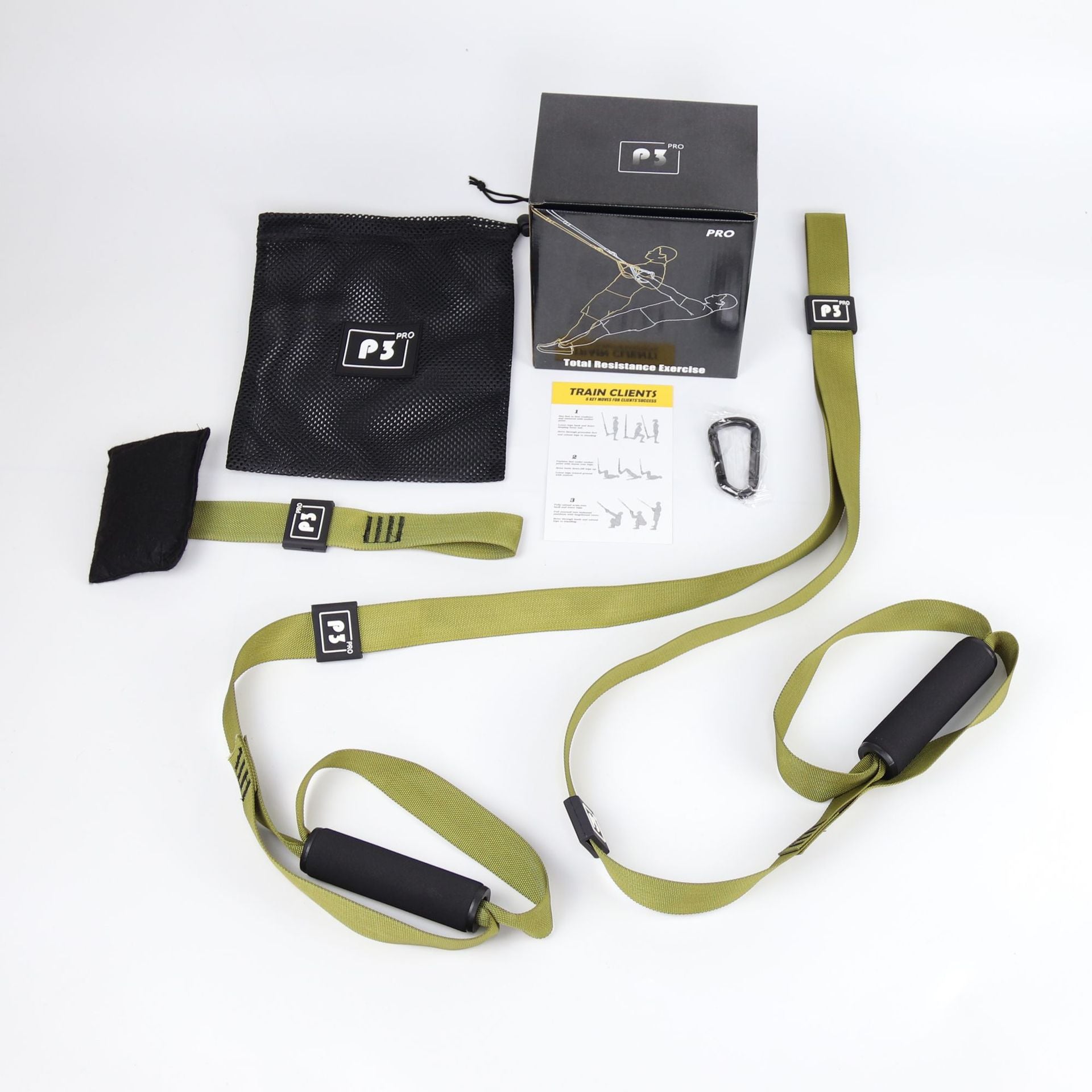 Suspension Training Strap – Profi Schlingentrainer für Zuhause