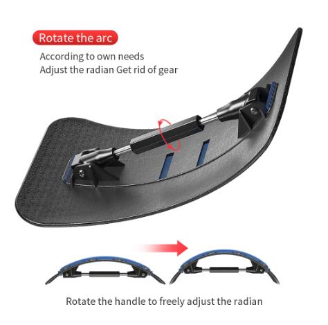 Rotary Spine Stretcher | Verstellbare Rücken & Lendenwirbelstütze Vivazone®