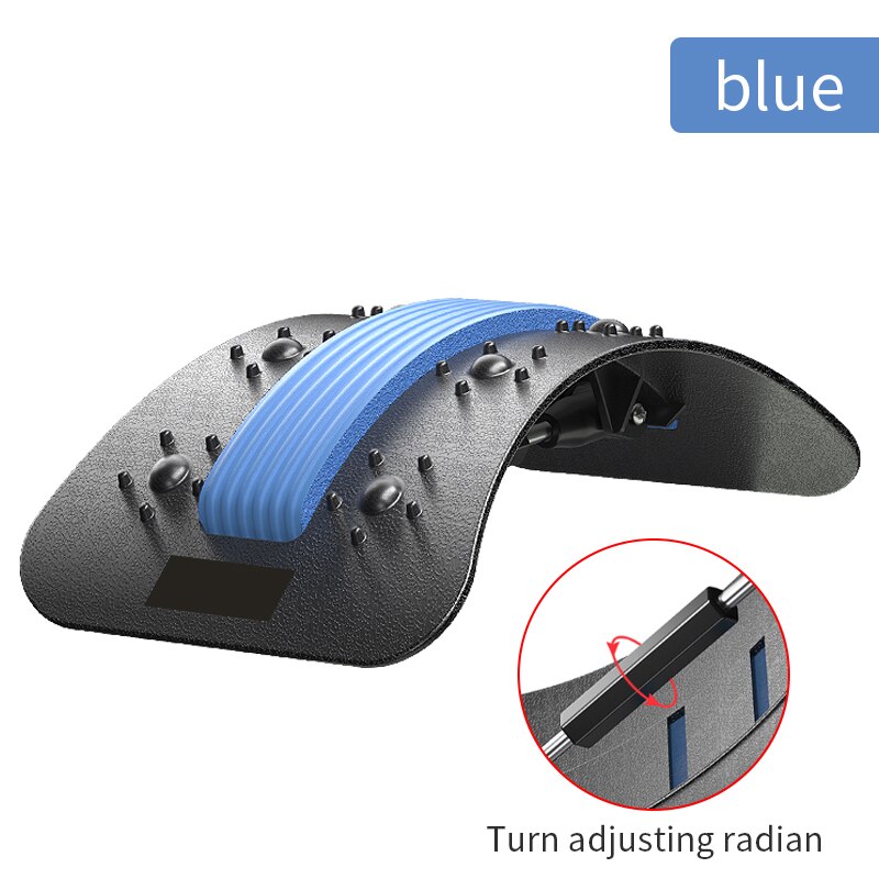 Rotary Spine Stretcher | Verstellbare Rücken & Lendenwirbelstütze Vivazone®