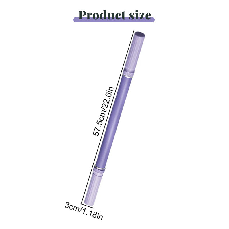 Yoga Stretching Stick – Deep Tissue Massage & Flexibility Trainer