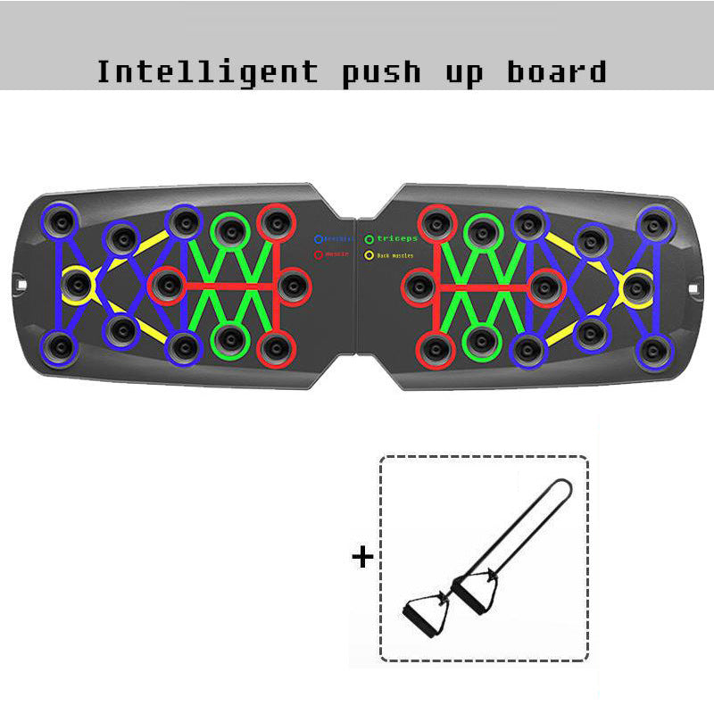 Multifunktionales Push-Up Board | 28 in 1 Trainingssystem für Brust, Rücken, Schultern & Arme
