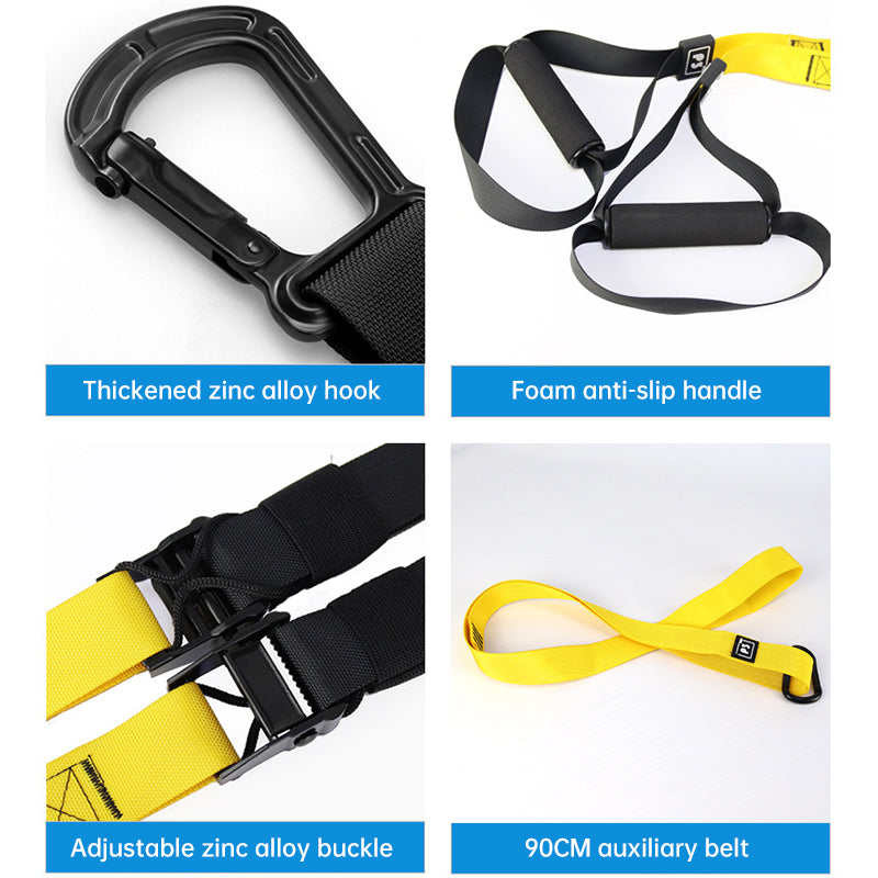 Suspension Training Strap – Profi Schlingentrainer für Zuhause
