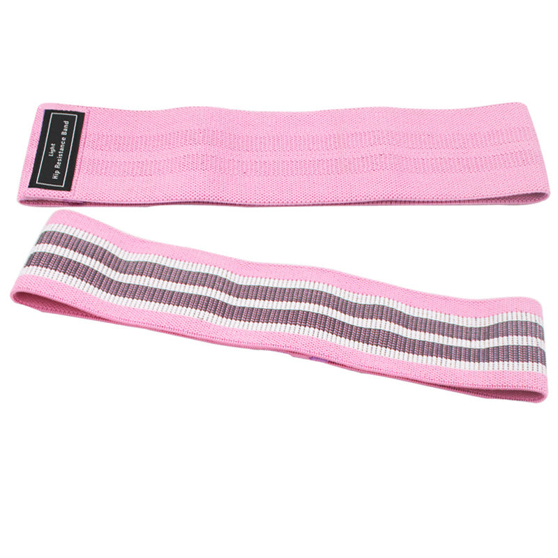 Booty Resistance Bands – 3er Set | Stoff-Fitnesbänder in 3 Stärken