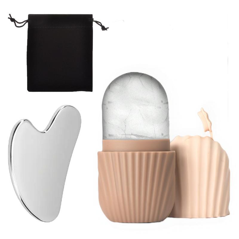 FrostGlow™ Ice Facial Tool Set | Kühlende Gesichtspflege & Sofort-Glow