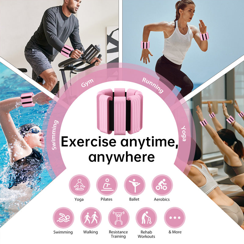 FlexBala™ Gewichtsbänder für Arme & Beine