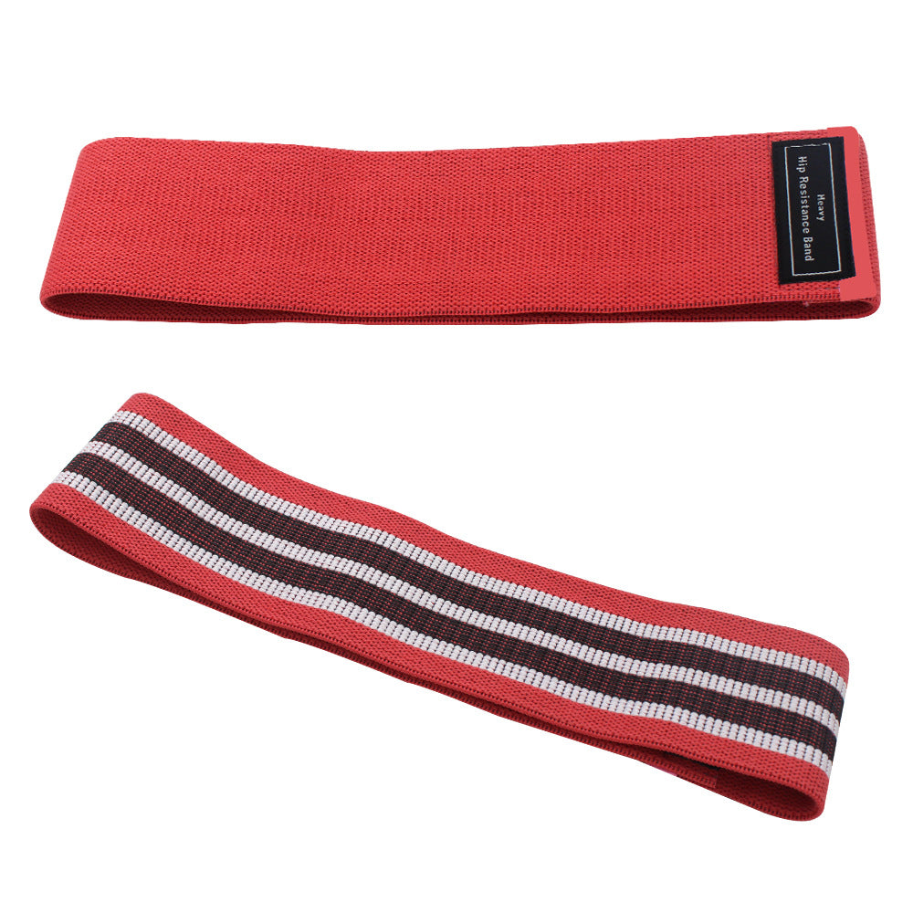 Booty Resistance Bands – 3er Set | Stoff-Fitnesbänder in 3 Stärken