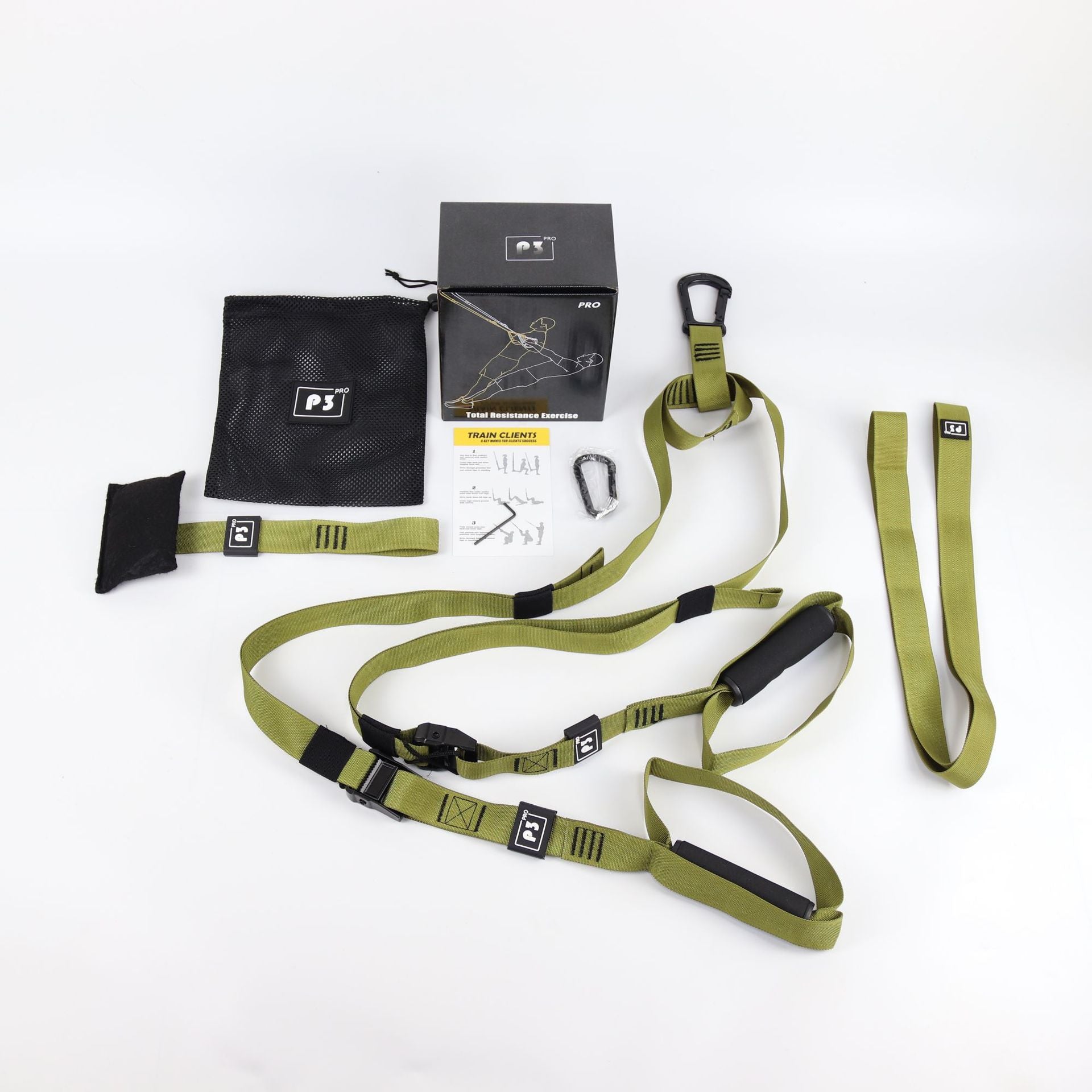 Suspension Training Strap – Profi Schlingentrainer für Zuhause