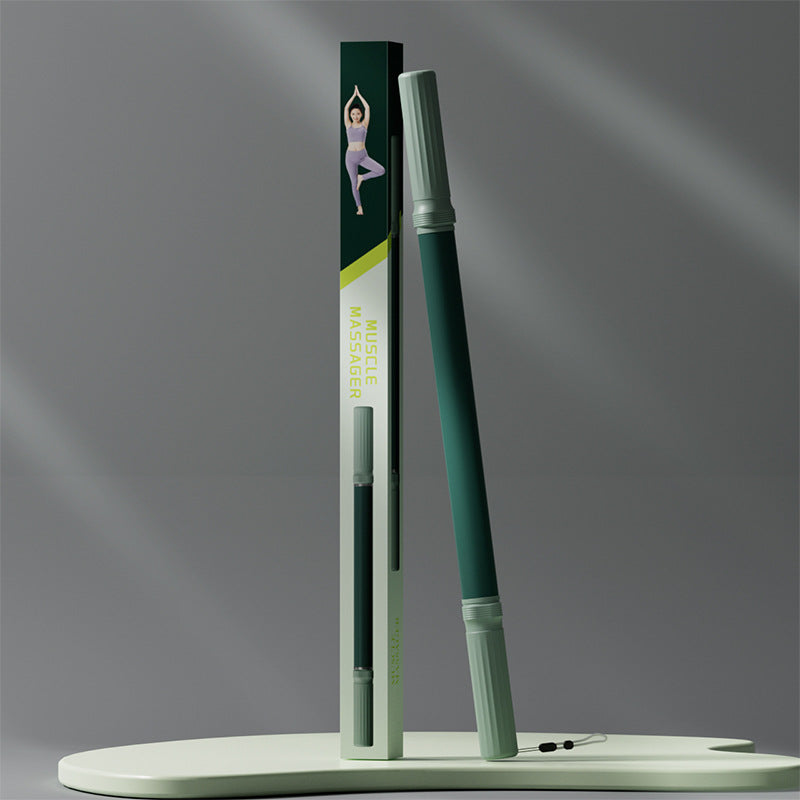 Yoga Stretching Stick – Deep Tissue Massage & Flexibility Trainer