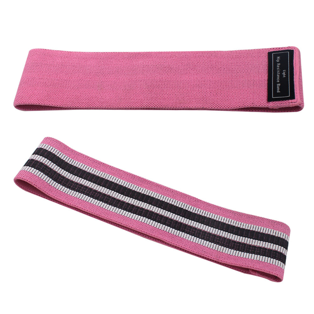 Booty Resistance Bands – 3er Set | Stoff-Fitnesbänder in 3 Stärken