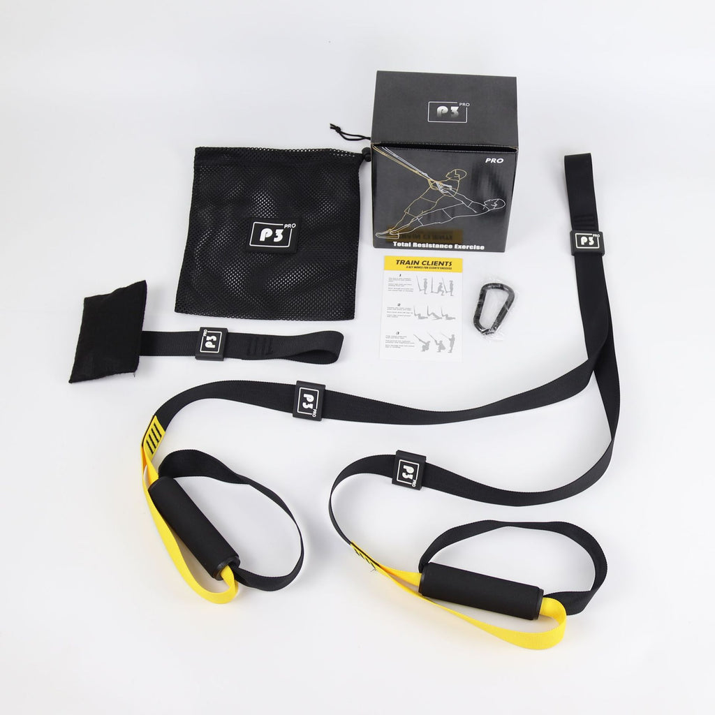 Suspension Training Strap – Profi Schlingentrainer für Zuhause