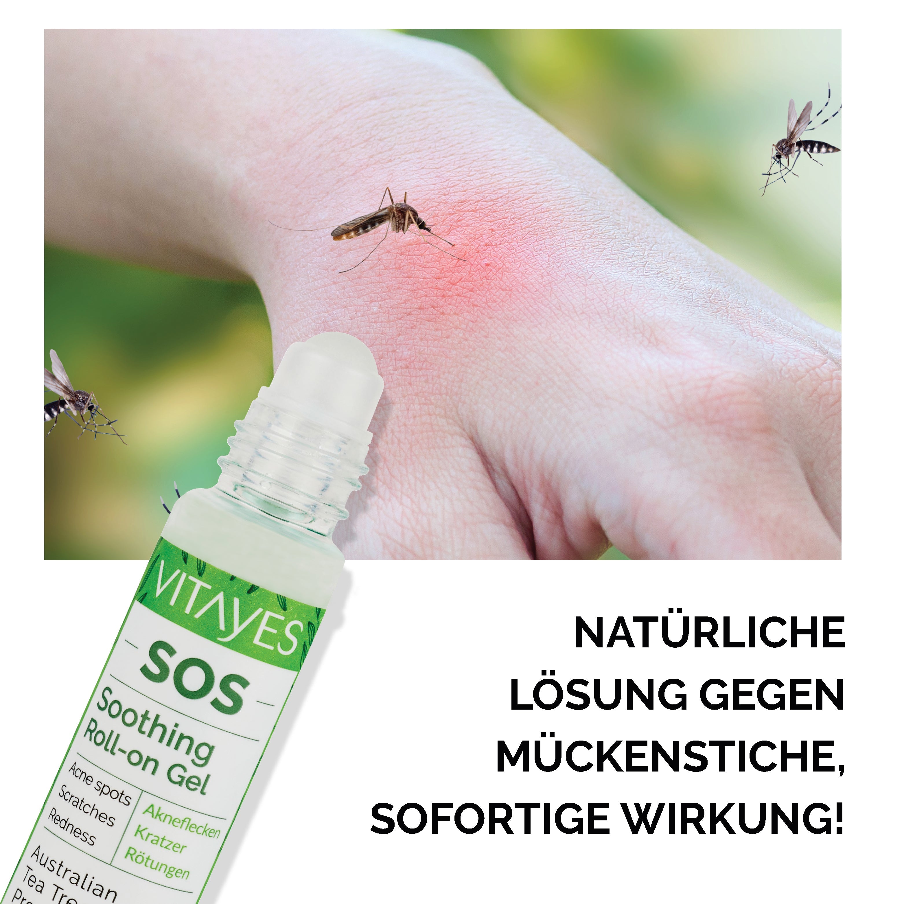 SOS Teebaumöl – Akut-Hilfe bei Pickeln, Rötungen & Hautreizungen 3 Stk. (30 ml)