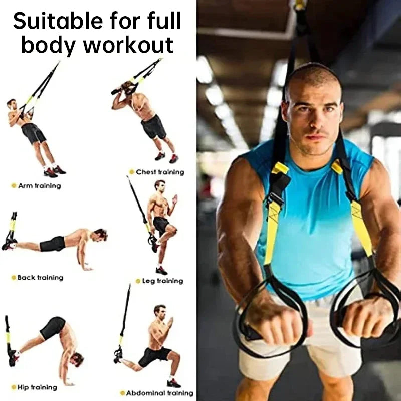 Suspension Training Strap – Profi Schlingentrainer für Zuhause