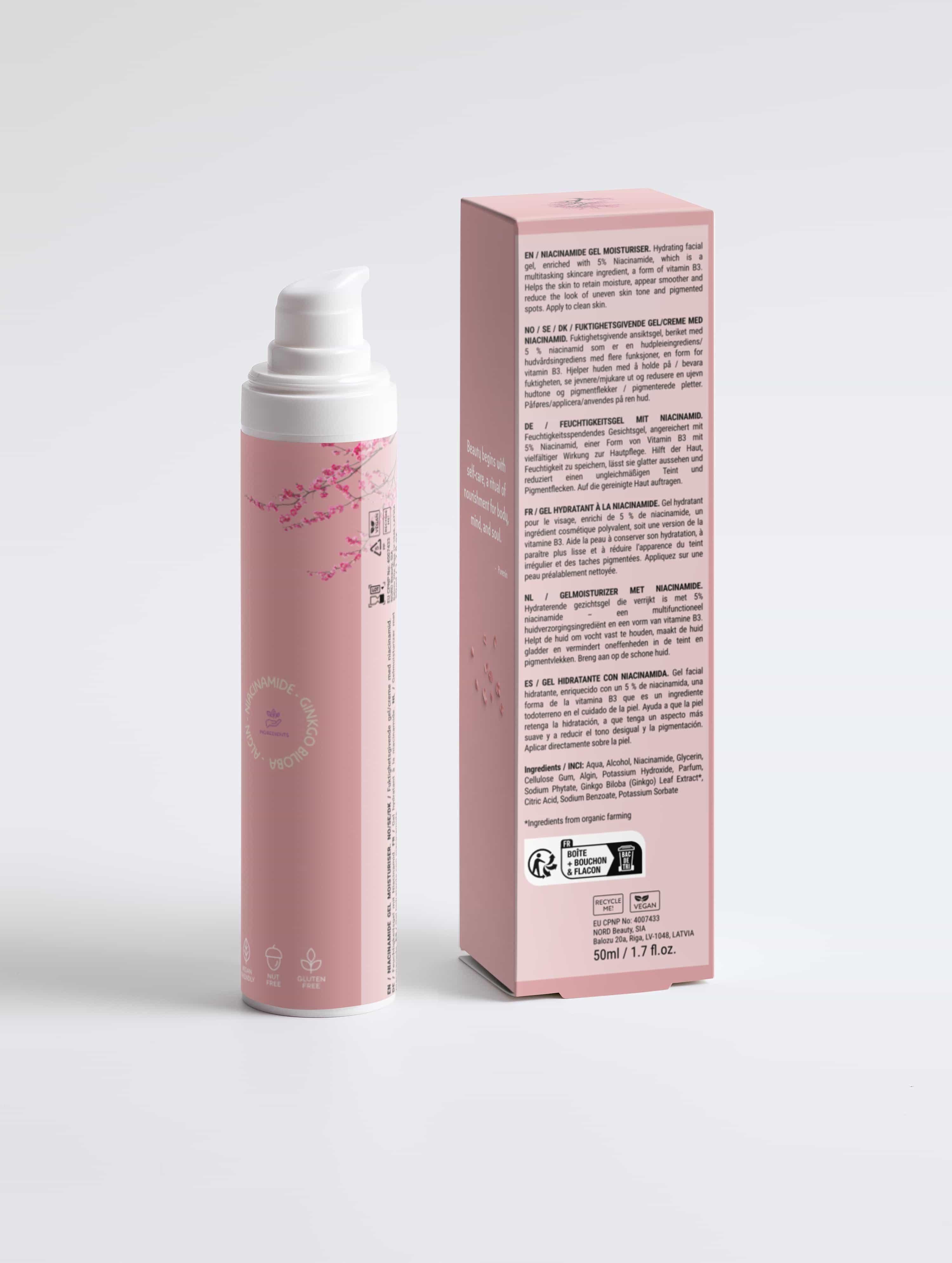 Niacinamide Gel Moisturiser - Feuchtigkeitsgel