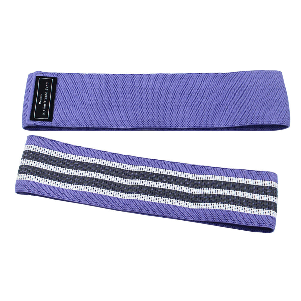 Booty Resistance Bands – 3er Set | Stoff-Fitnesbänder in 3 Stärken