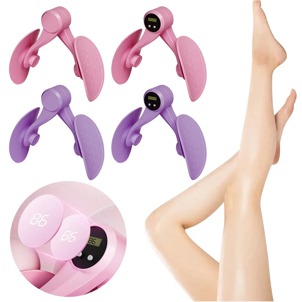 Pelvic Floor Trainer mit Counter  |Kegel & Beintrainer für Frauen | Postpartum & Fitness | Vivazone®