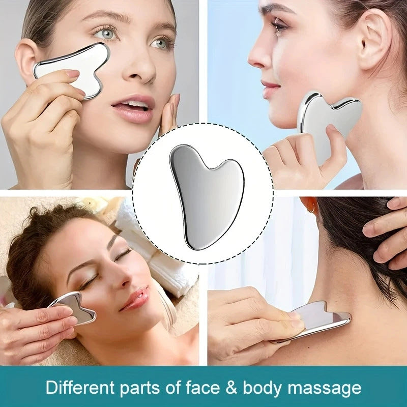 FrostGlow™ Ice Facial Tool Set | Kühlende Gesichtspflege & Sofort-Glow