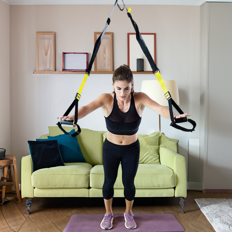 Suspension Training Strap – Profi Schlingentrainer für Zuhause