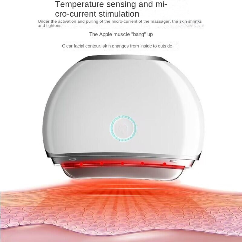 LumiLift™ Microcurrent Face Lifter – Straffung, Wärme & Lichttherapie