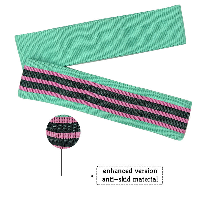 Booty Resistance Bands – 3er Set | Stoff-Fitnesbänder in 3 Stärken