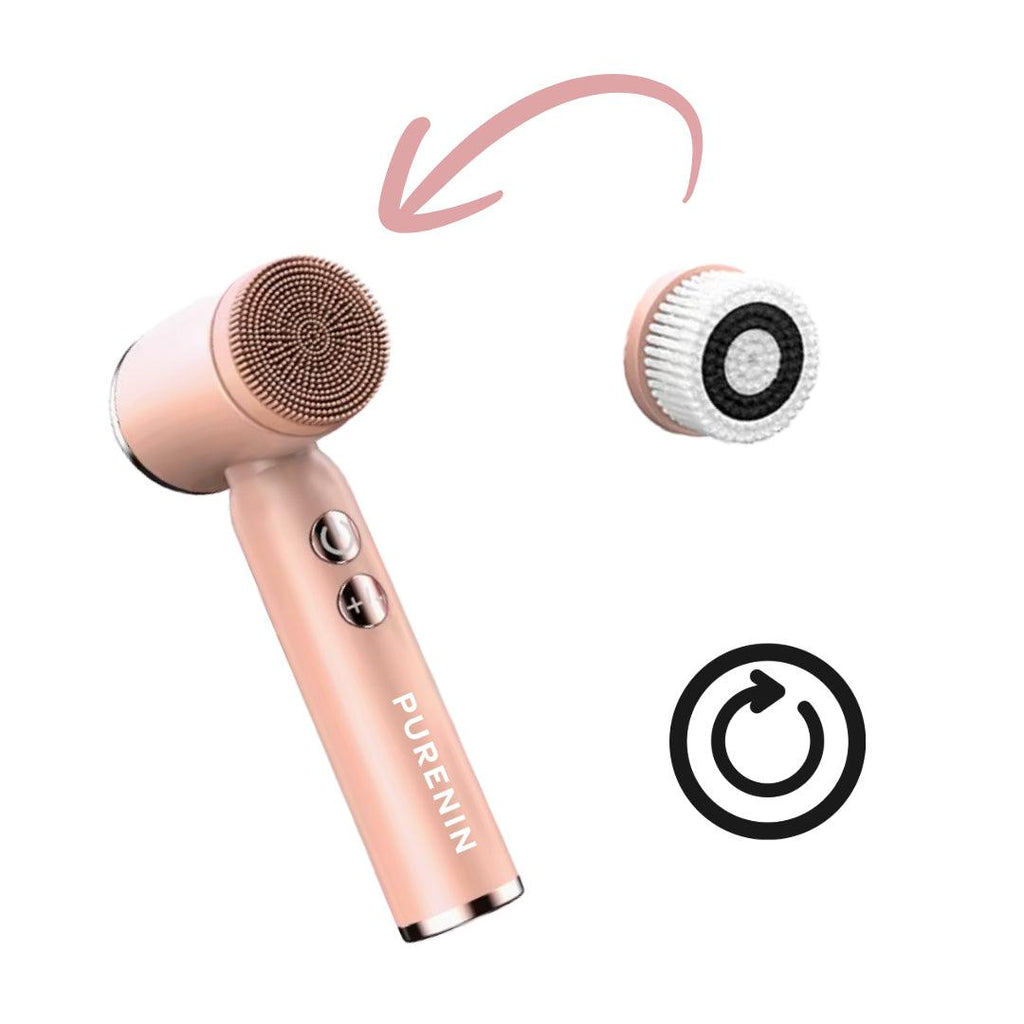 Ersatzaufsätze - PURENIN Gesichtsreinigungsbürste