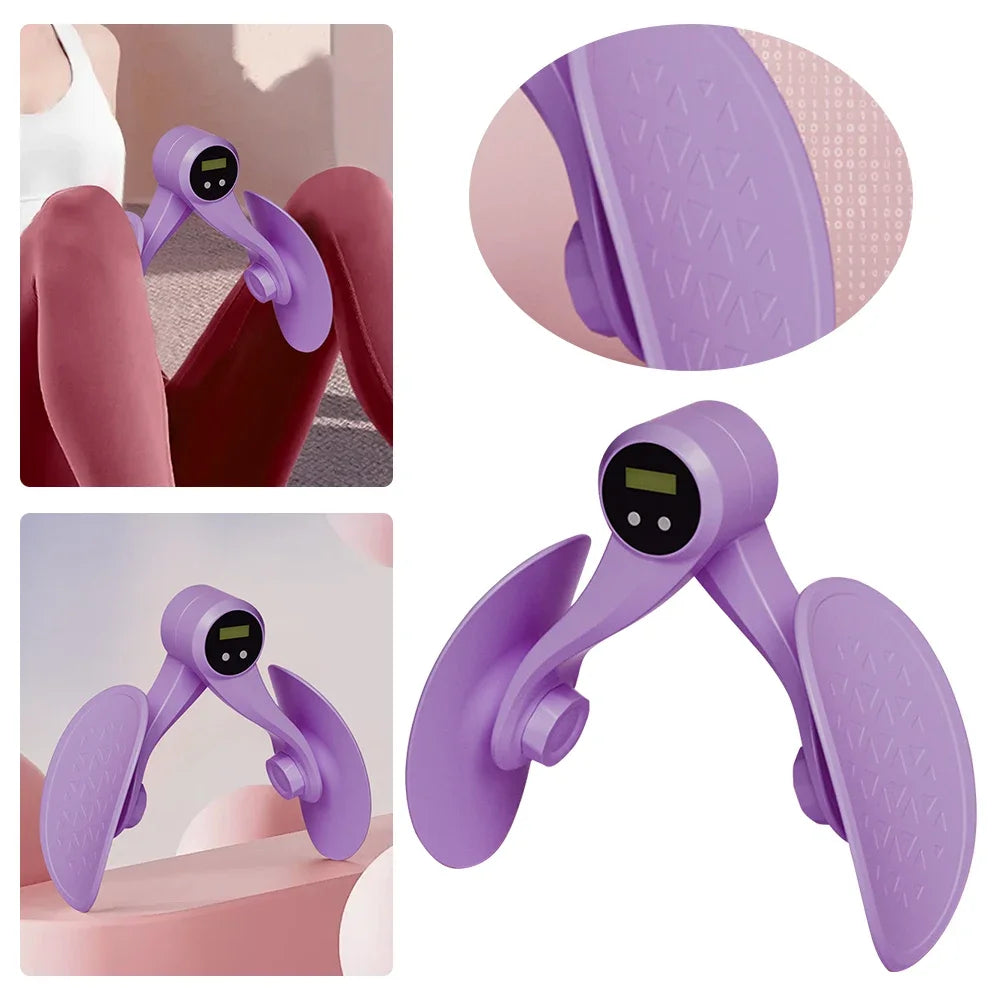 Pelvic Floor Trainer mit Counter  |Kegel & Beintrainer für Frauen | Postpartum & Fitness | Vivazone®