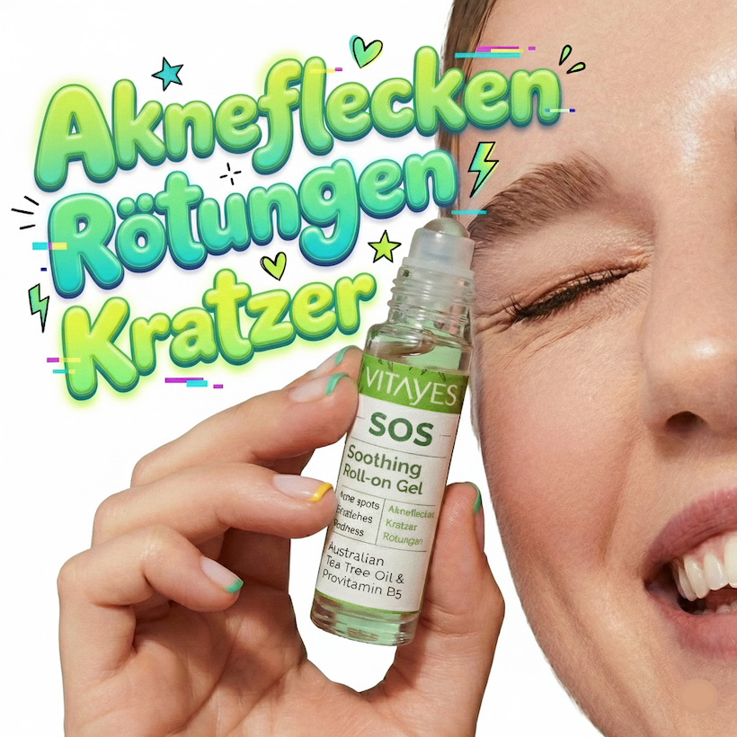 SOS Teebaumöl – Akut-Hilfe bei Pickeln, Rötungen & Hautreizungen 3 Stk. (30 ml)