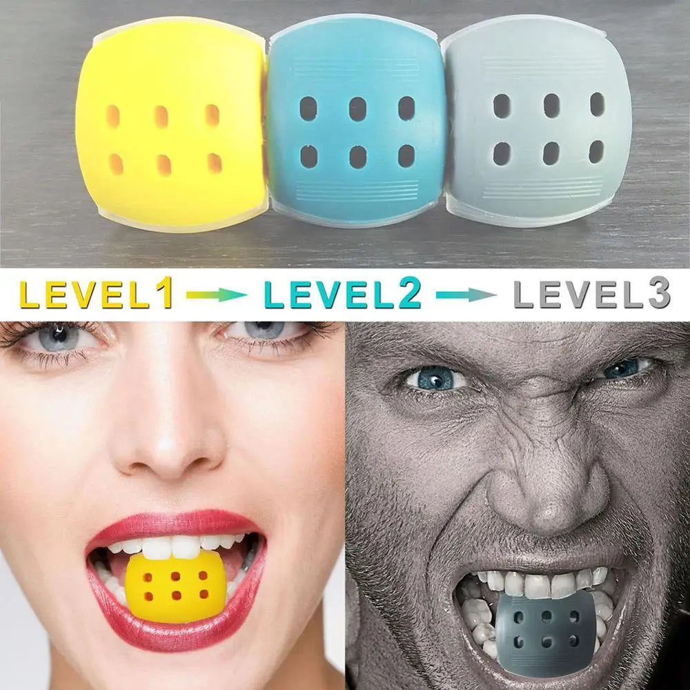 Vivazone® Jawrsizer | Kiefermuskel- & Gesichtstraining für eine definierte Jawline