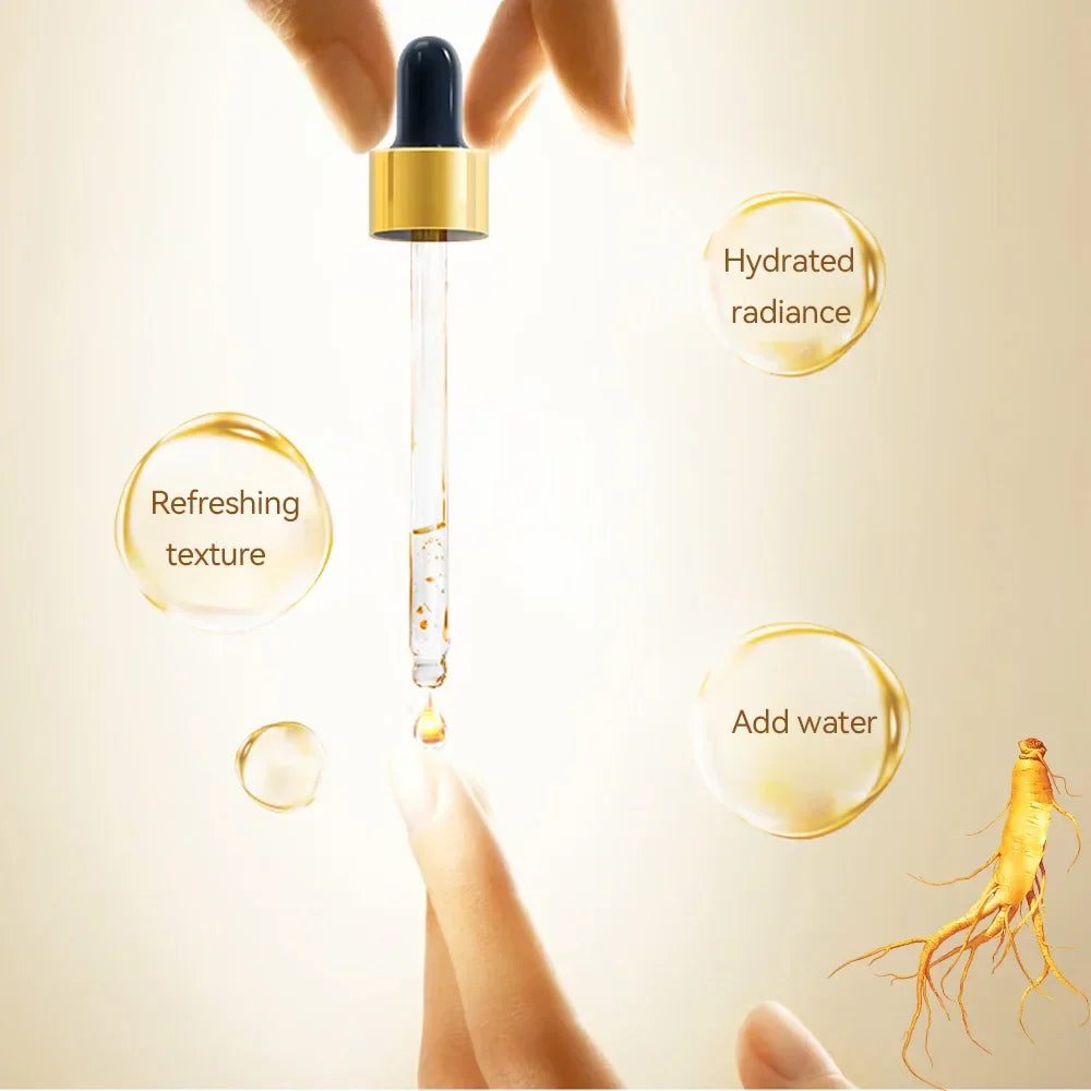 Vivazone® 24K Gold Glow | Hyaluron & Niacinamid Feuchtigkeits Serum (100 ml)