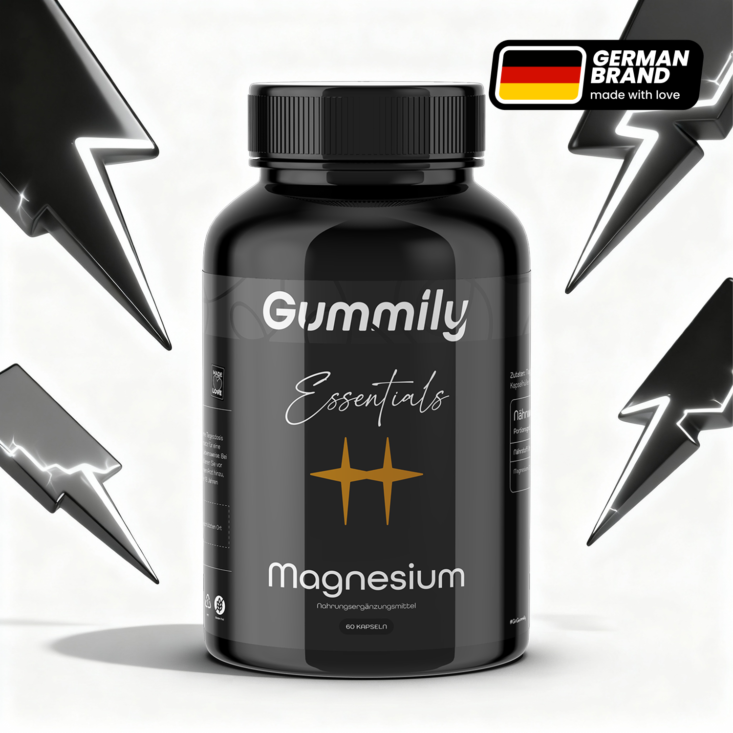 Magnesium Glycinat 250 mg – Hoch bioverfügbares Magnesium für tägliche Balance