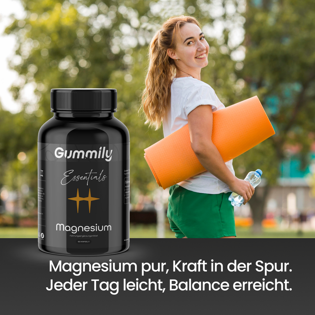 Magnesium Glycinat 250 mg – Hoch bioverfügbares Magnesium für tägliche Balance