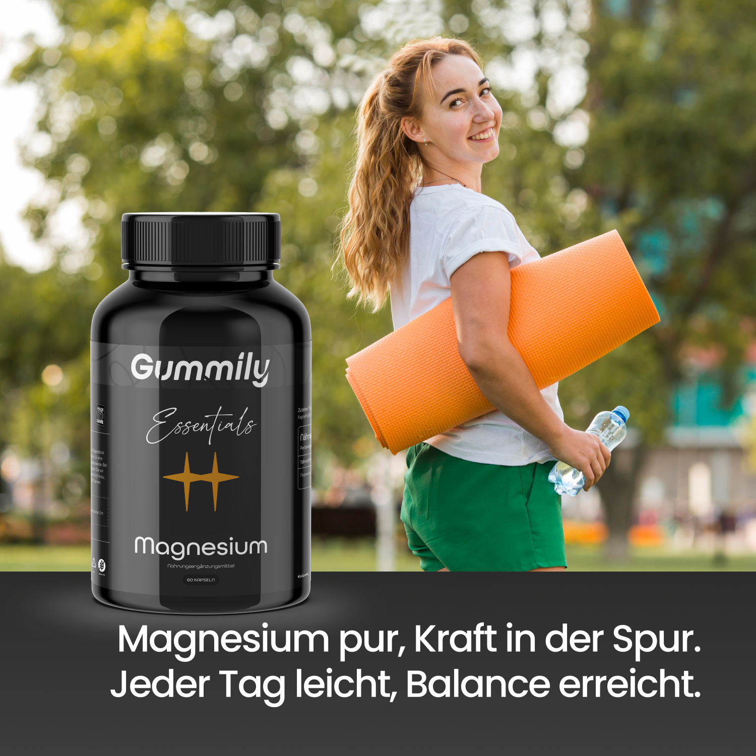 Magnesium Glycinat 250 mg – Hoch bioverfügbares Magnesium für tägliche Balance
