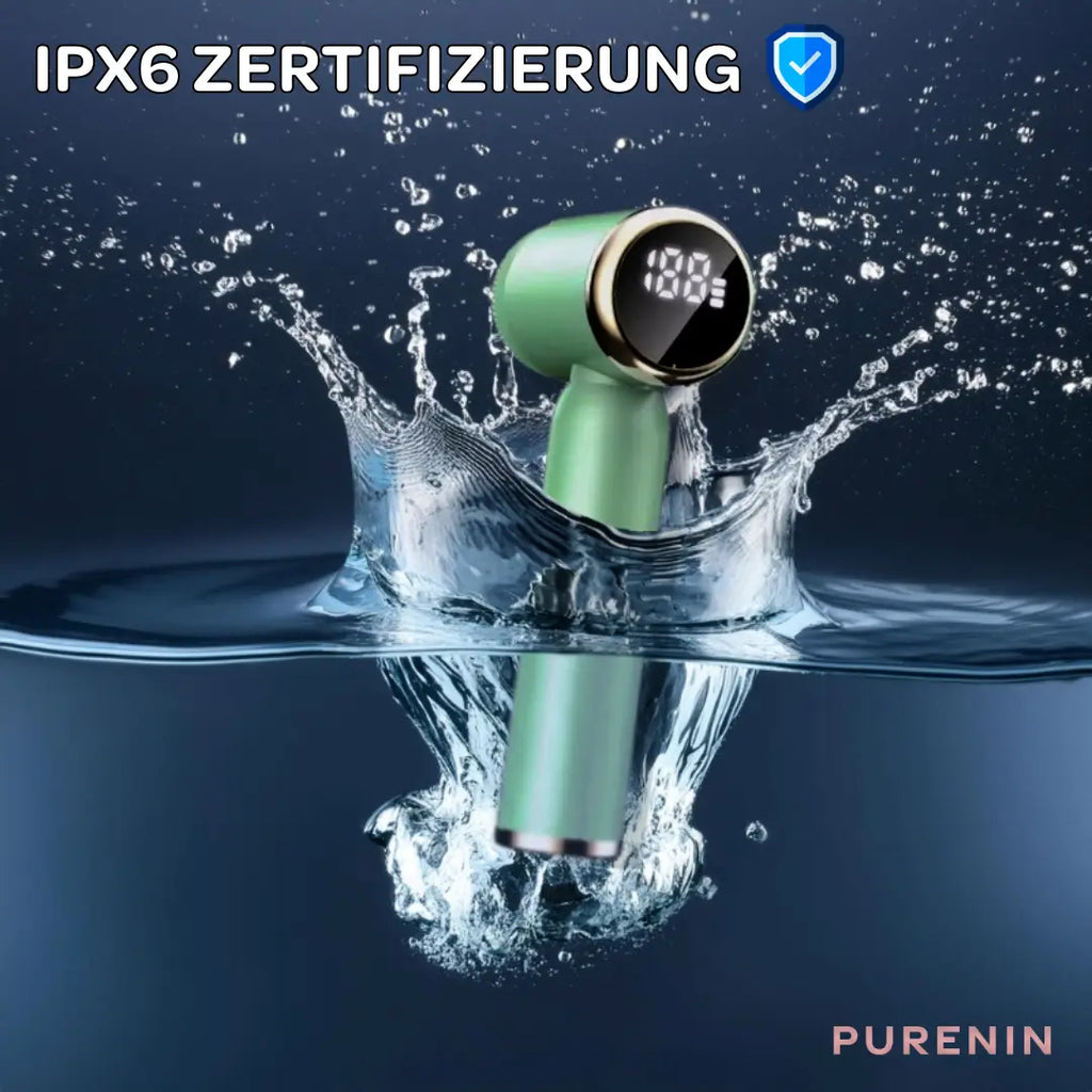 PURENIN Gesichtsbürste - 6in1 Set