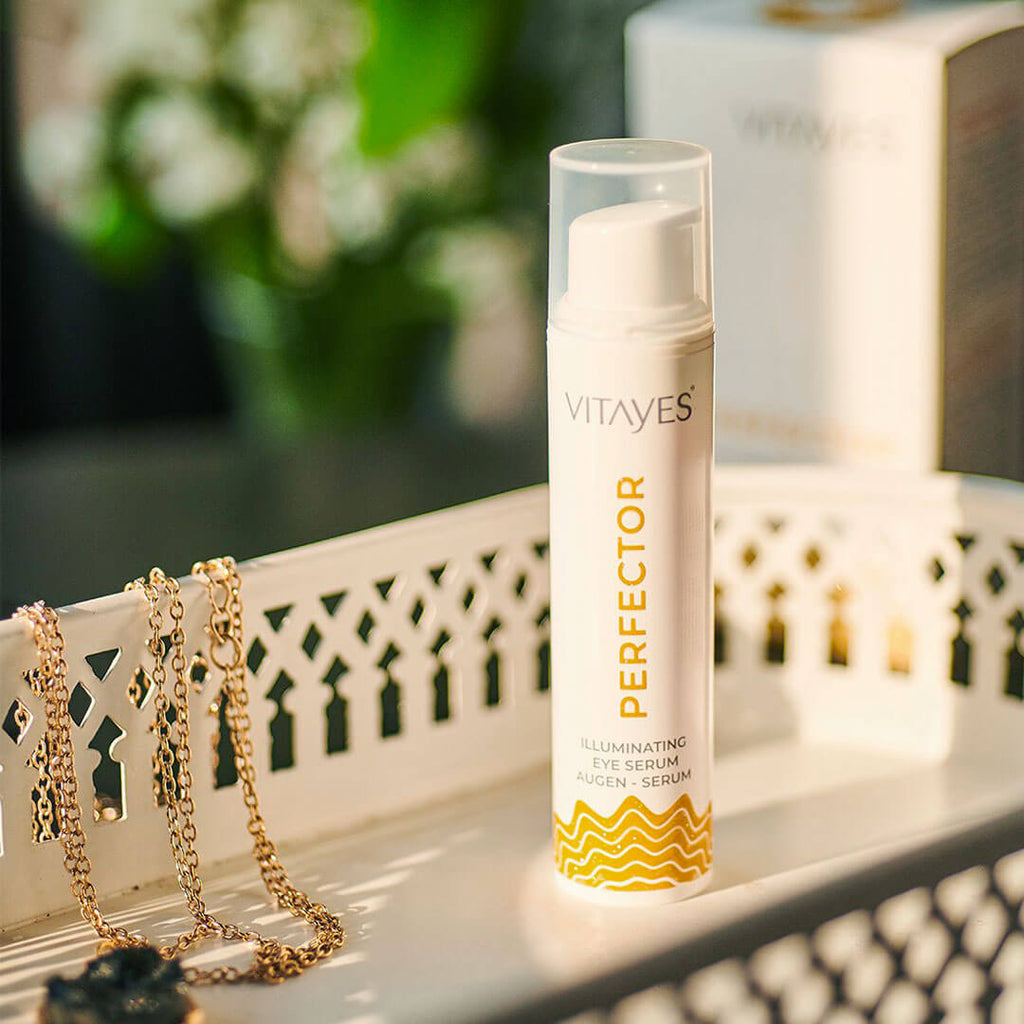 Peptid Lifting Augenserum – Instant Brightening & Anti-Falten Pflege 15 ml