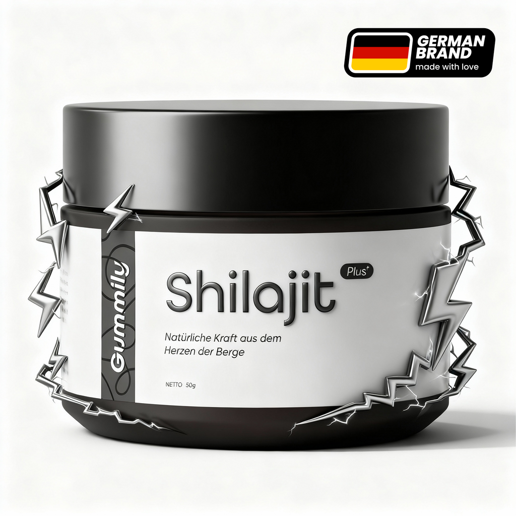 Himalayan Shilajit Paste – 1000 mg Gereinigtes Shilajit Harz