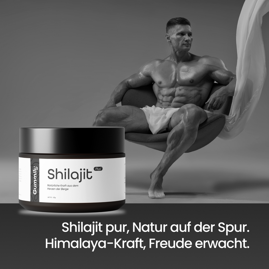 Himalayan Shilajit Paste – 1000 mg Gereinigtes Shilajit Harz