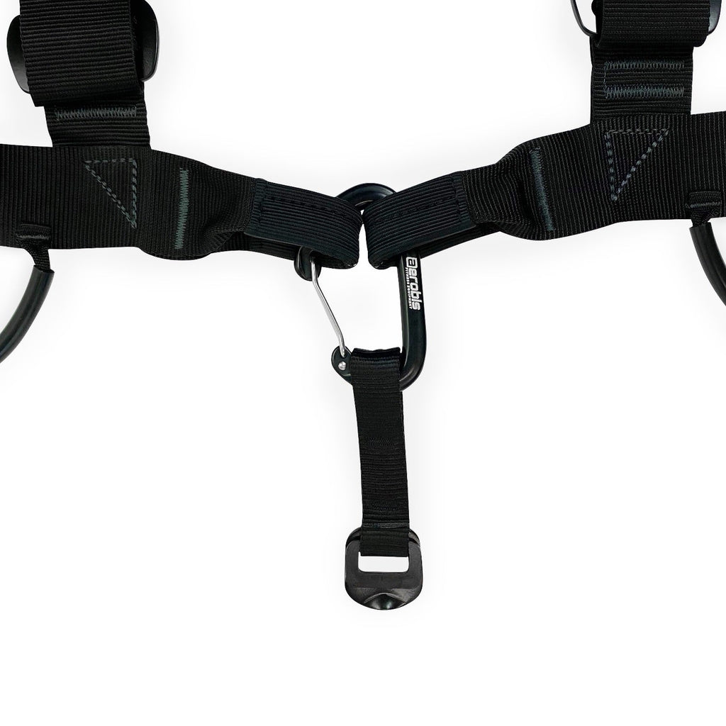 Premium Fitness Harness | Zuggeschirr für Kraft - Widerstandstraining