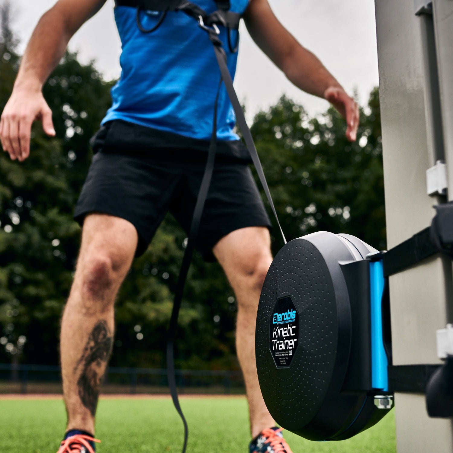 Premium Fitness Harness | Zuggeschirr für Kraft - Widerstandstraining