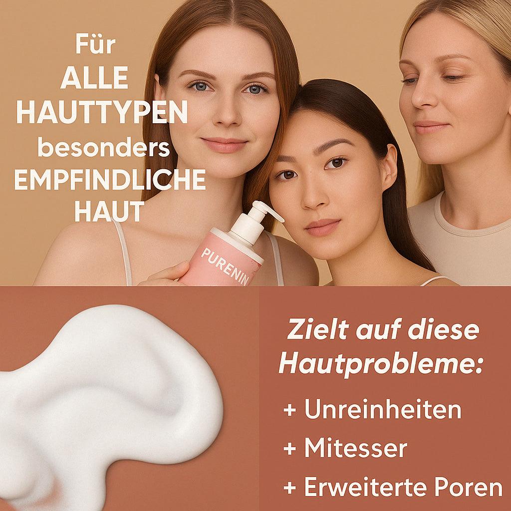 Gesichtsreiniger - auch für empfindliche Haut