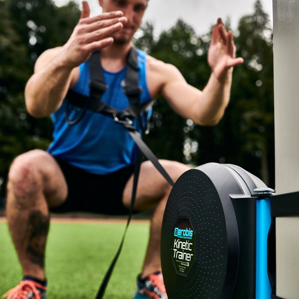 Premium Fitness Harness | Zuggeschirr für Kraft - Widerstandstraining