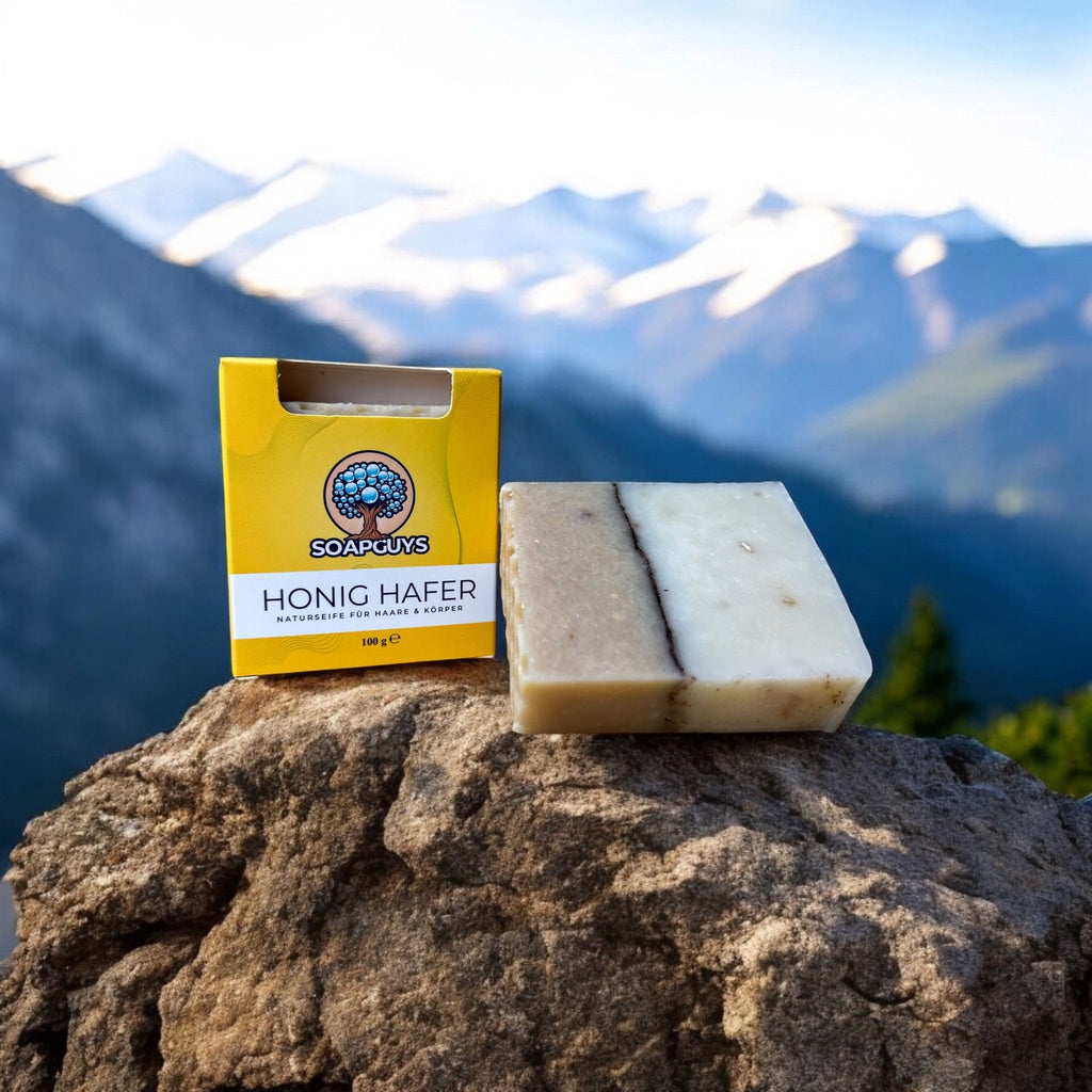 Honig-Hafer Naturseife