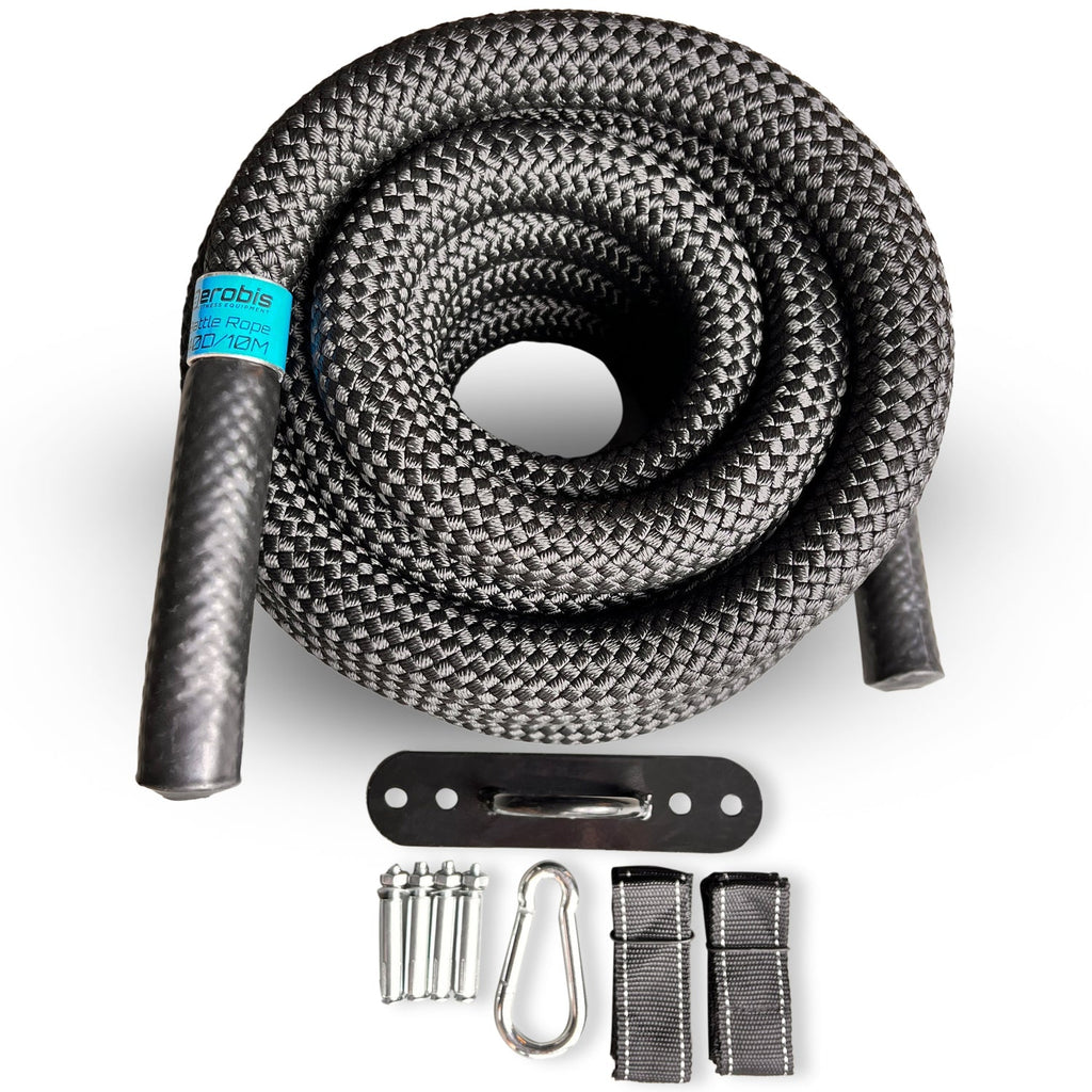 Premium Battle Rope – Extrem flexibel & langlebig