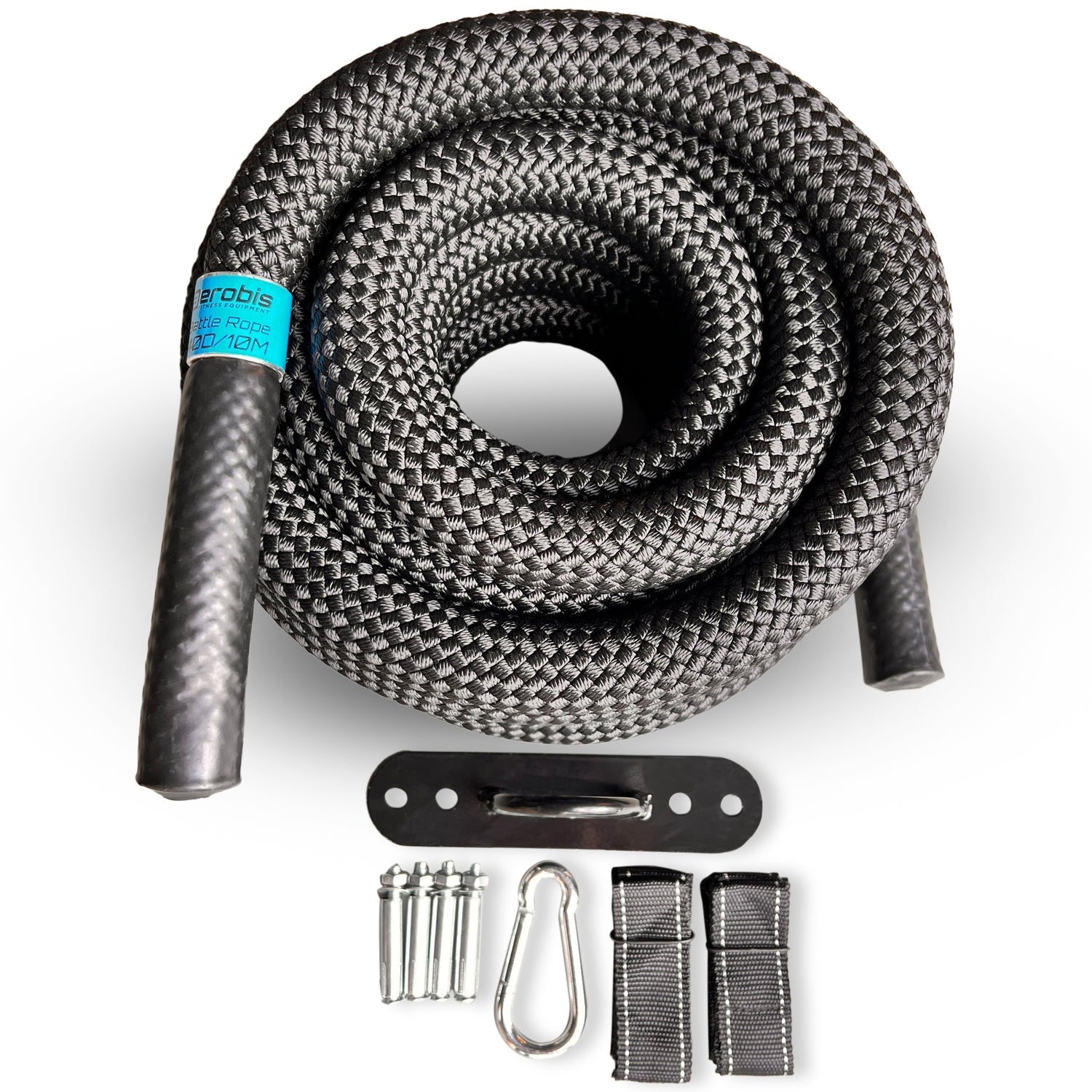 Premium Battle Rope – Extrem flexibel & langlebig