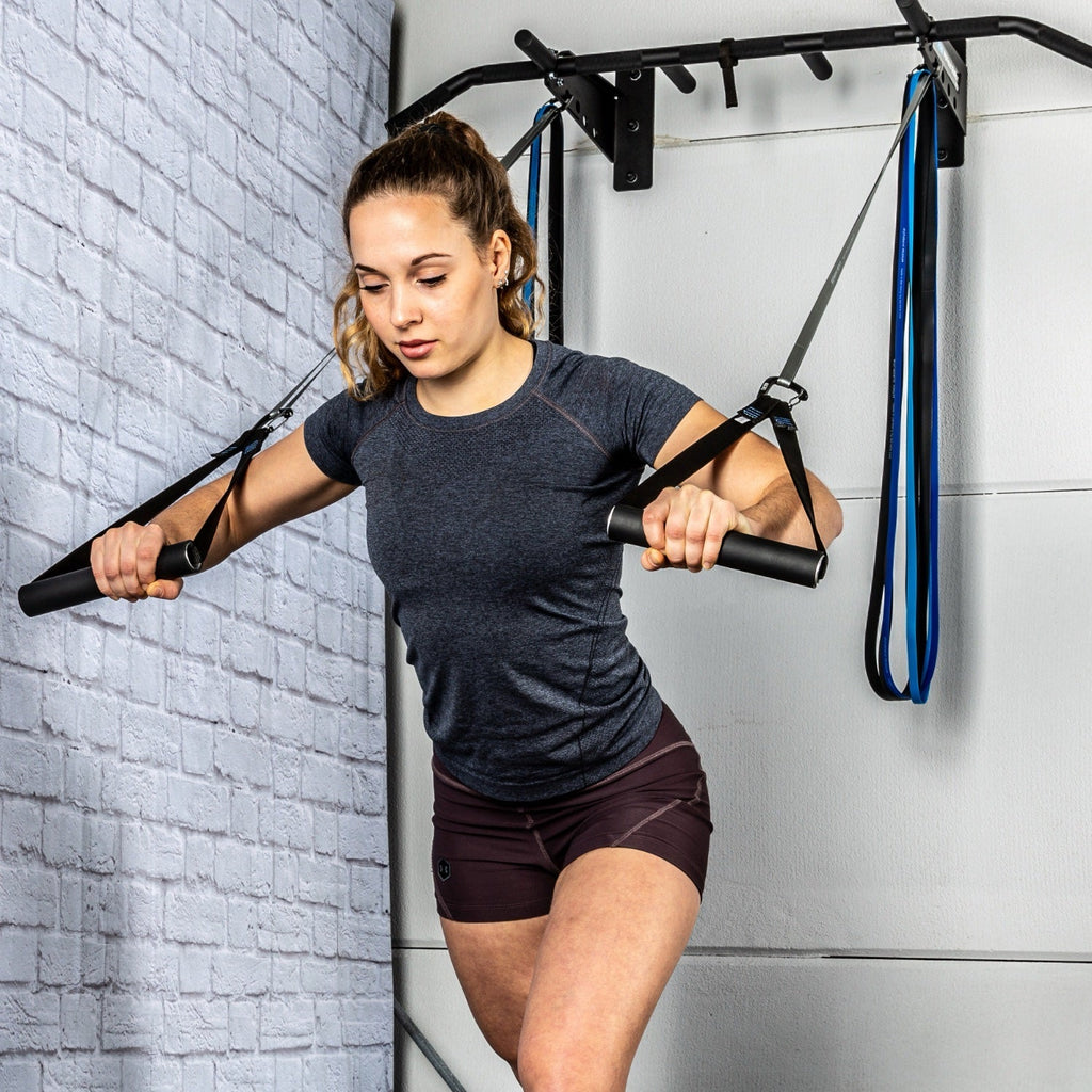 Premium Klimmzugstange für Wand & Decke