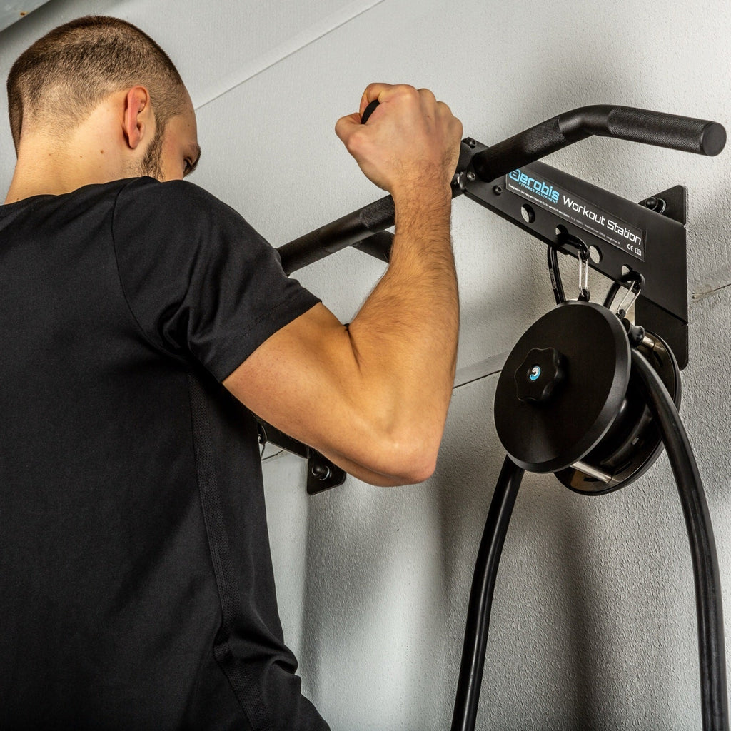 Premium Klimmzugstange für Wand & Decke