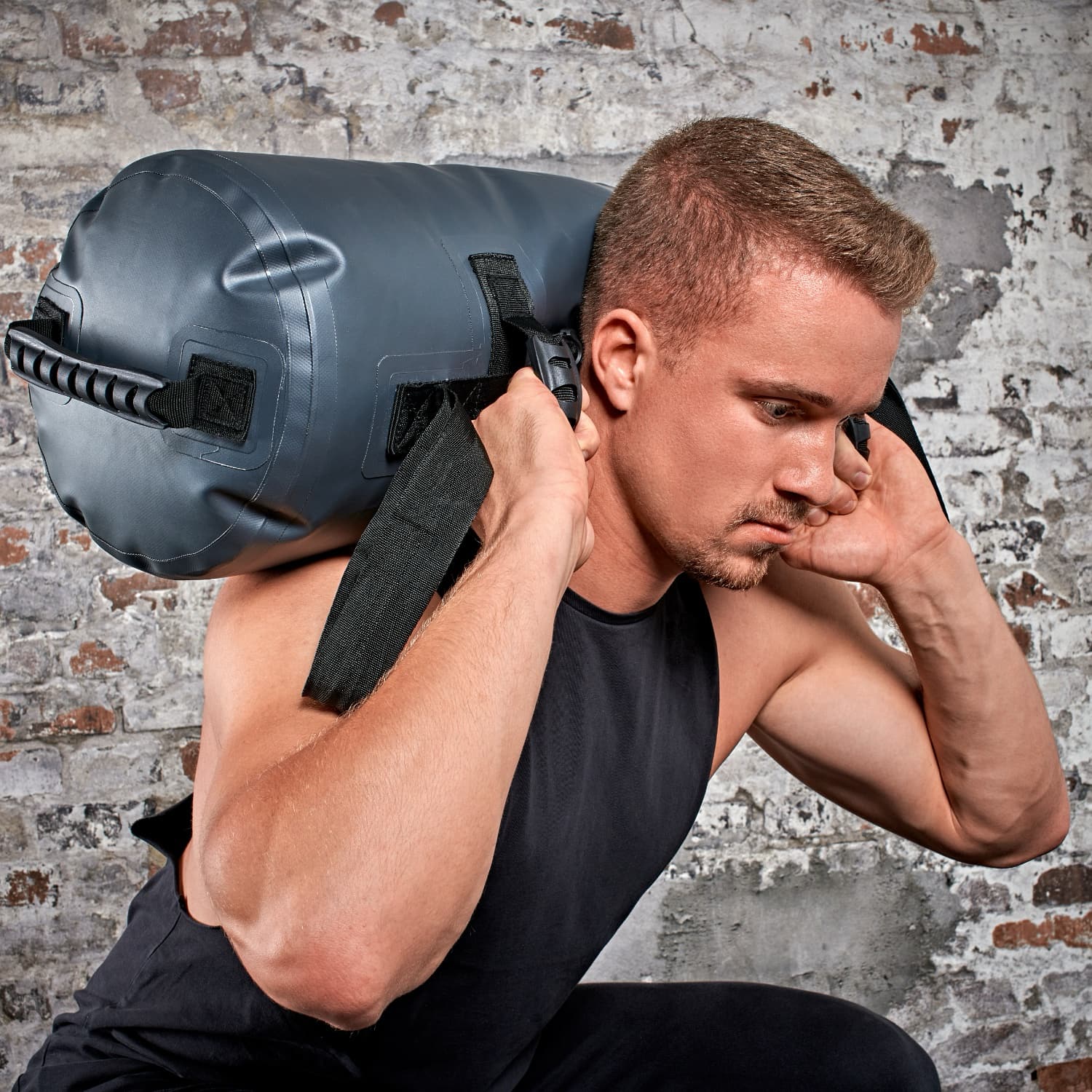 Fitness Sandbag – Universalgröße bis 30 kg | Robust, flexibel & überall einsetzbar