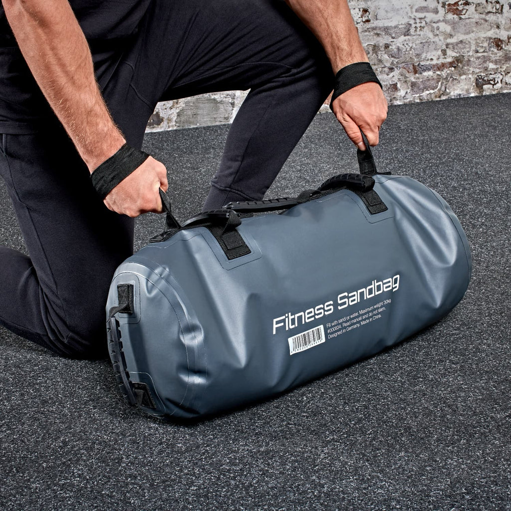 Fitness Sandbag – Universalgröße bis 30 kg | Robust, flexibel & überall einsetzbar