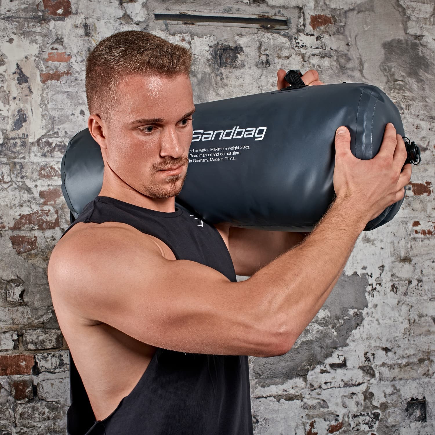 Fitness Sandbag – Universalgröße bis 30 kg | Robust, flexibel & überall einsetzbar